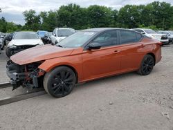 Salvage cars for sale from Copart Chalfont, PA: 2021 Nissan Altima SR