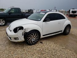 Salvage cars for sale at Abilene, TX auction: 2013 Volkswagen Beetle Turbo