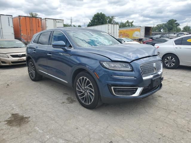 2019 Lincoln Nautilus Reserve