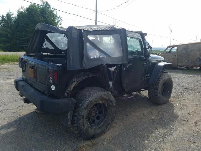 2018 Jeep Wrangler Sport