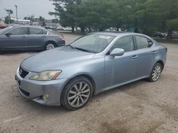 Lexus salvage cars for sale: 2008 Lexus IS 250