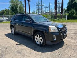 Salvage cars for sale from Copart North Billerica, MA: 2010 GMC Terrain SLT