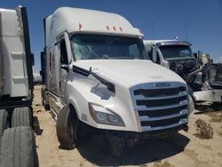 Salvage trucks for sale at Amarillo, TX auction: 2021 Freightliner Cascadia 126