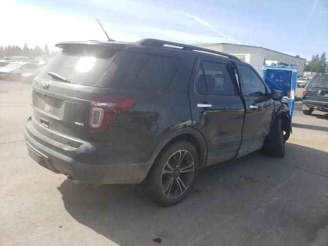 2013 Ford Explorer Sport