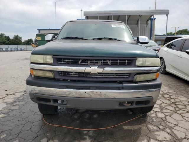 2002 Chevrolet Silverado K1500