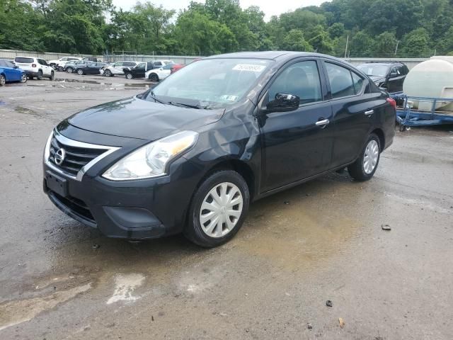 2019 Nissan Versa S