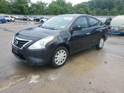 Salvage cars for sale from Copart Ellwood City, PA: 2019 Nissan Versa S