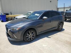 Salvage cars for sale from Copart Haslet, TX: 2017 Mazda CX-3 Touring