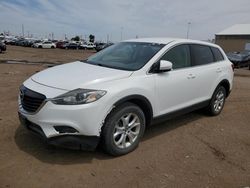 Salvage cars for sale at Brighton, CO auction: 2013 Mazda CX-9 Sport