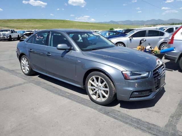 2015 Audi A4 Premium Plus