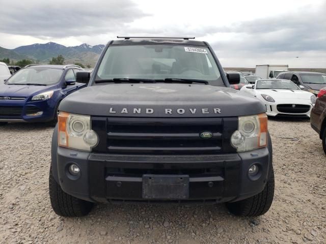 2007 Land Rover LR3 SE