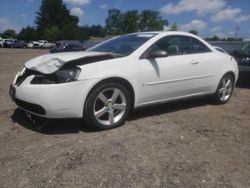 Pontiac Vehiculos salvage en venta: 2006 Pontiac G6 GTP