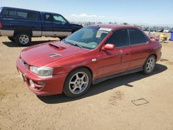 Subaru salvage cars for sale: 2000 Subaru Impreza RS