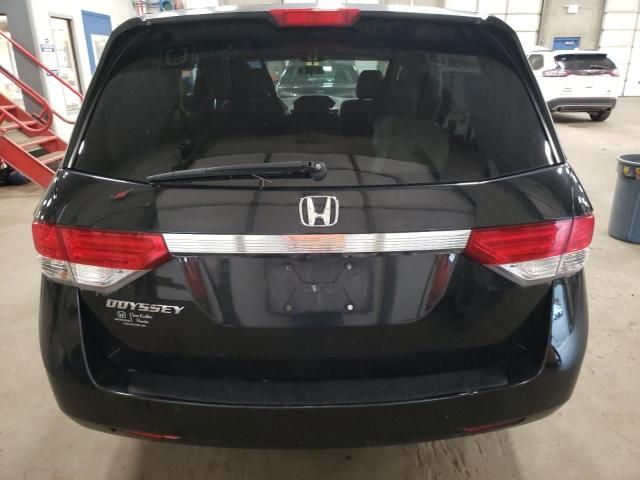 2016 Honda Odyssey EX