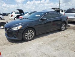 Salvage cars for sale at Lebanon, TN auction: 2016 Mazda 6 Sport