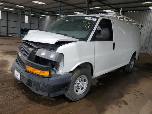 2021 Chevrolet Express G2500