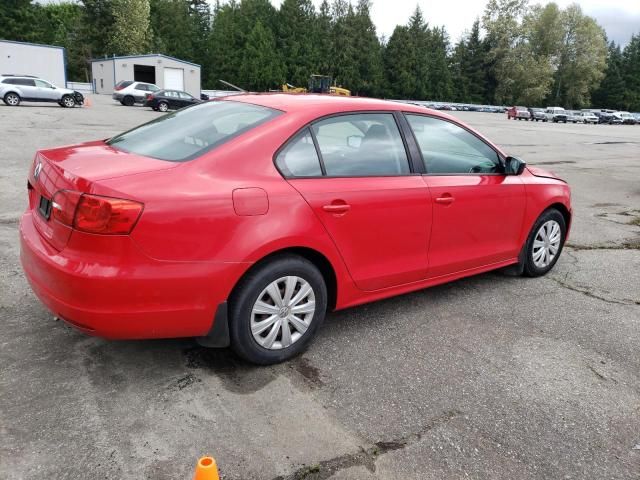 2012 Volkswagen Jetta Base