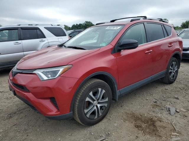 2017 Toyota Rav4 LE