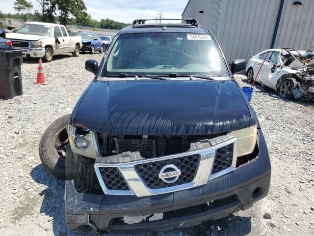 2006 Nissan Pathfinder LE