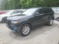 Jeep Grand Cherokee Laredo salvage cars for sale: 2021 Jeep Grand Cherokee Laredo