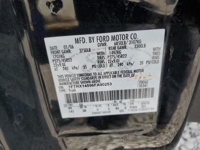 2006 Ford F150