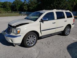 Salvage cars for sale at Fort Pierce, FL auction: 2007 Chrysler Aspen Limited