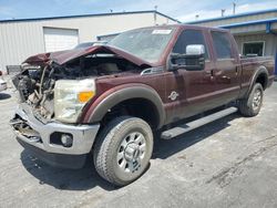 Ford salvage cars for sale: 2015 Ford F250 Super Duty