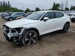 Salvage cars for sale from Copart Bowmanville, ON: 2023 Polestar 2