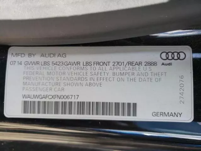 2015 Audi A7 Premium Plus