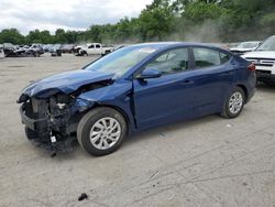 Salvage cars for sale at Ellwood City, PA auction: 2019 Hyundai Elantra SE