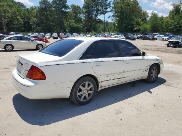 2001 Toyota Avalon XL