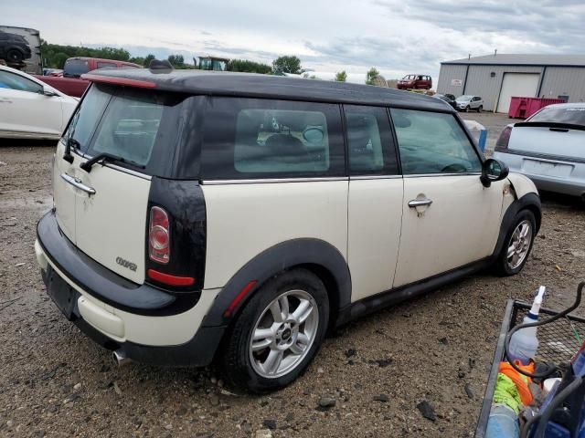 2012 Mini Cooper Clubman