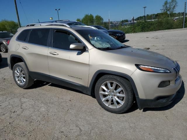 2014 Jeep Cherokee Limited