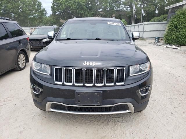 2015 Jeep Grand Cherokee Limited