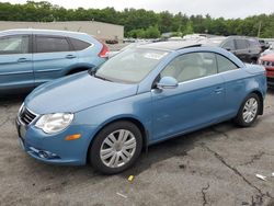 Vehiculos salvage en venta de Copart Exeter, RI: 2008 Volkswagen EOS Turbo