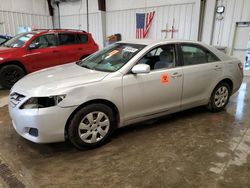 Salvage cars for sale from Copart Franklin, WI: 2011 Toyota Camry Base