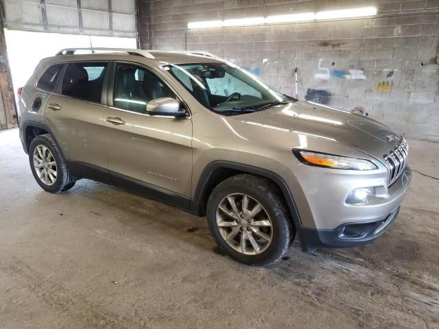 2017 Jeep Cherokee Limited