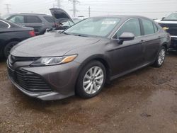 Salvage cars for sale at auction: 2020 Toyota Camry LE