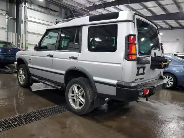 2003 Land Rover Discovery II SE