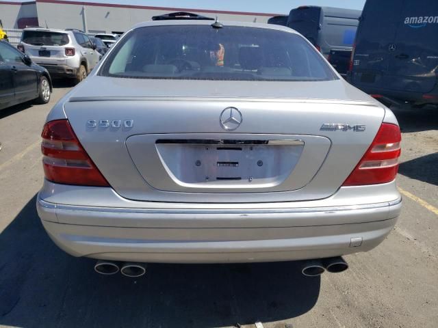 2001 Mercedes-Benz S 500