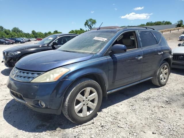 2006 Nissan Murano SL