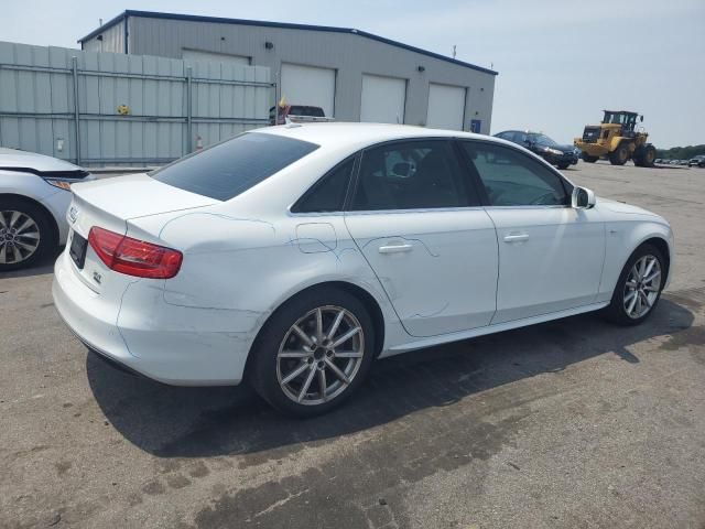 2015 Audi A4 Premium Plus