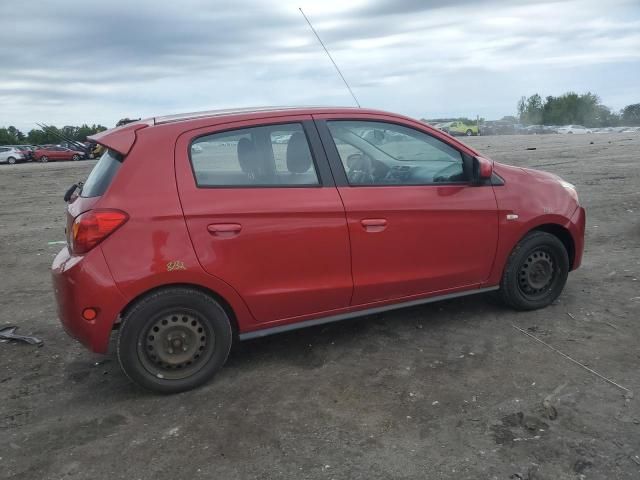 2014 Mitsubishi Mirage DE