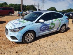 Salvage cars for sale from Copart China Grove, NC: 2022 Hyundai Accent SE