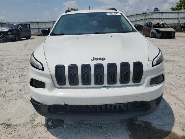 2016 Jeep Cherokee Sport