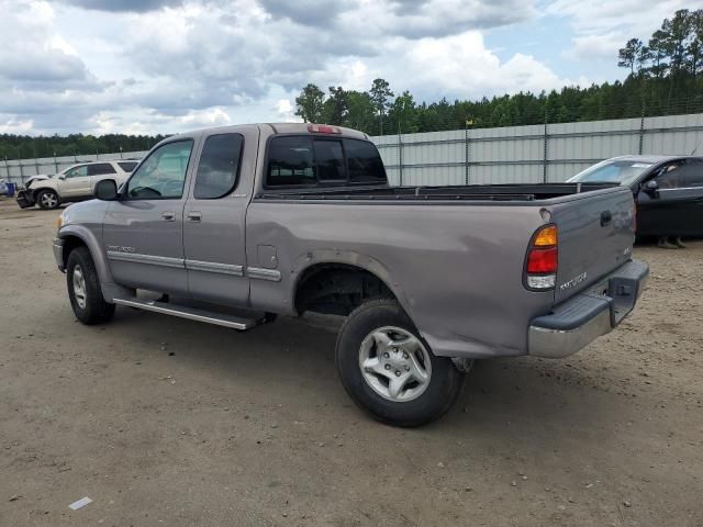 2002 Toyota Tundra Access Cab Limited