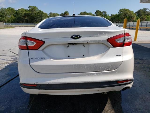 2014 Ford Fusion SE