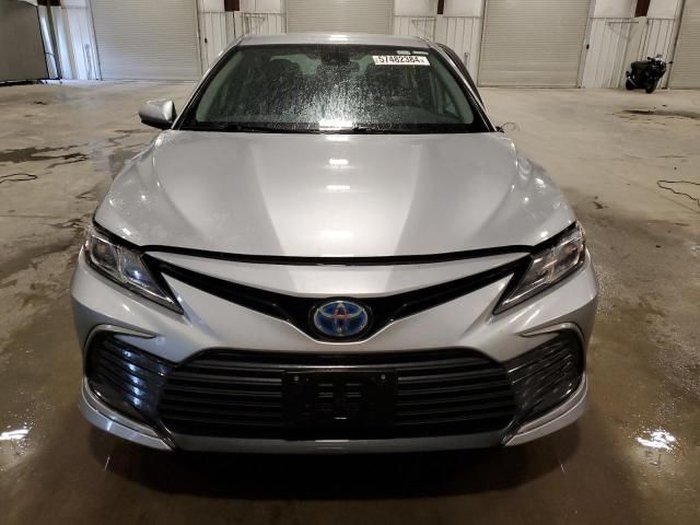 2022 Toyota Camry LE