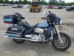 Salvage motorcycles for sale at Fort Wayne, IN auction: 2002 Harley-Davidson Flht Classic Shrine