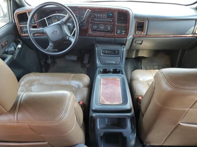 2000 Chevrolet Silverado K2500